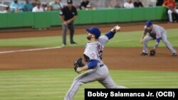 Matt Harvey abrió en el Marlins Park contra José Fernández