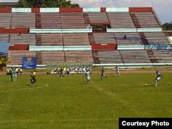 Estadio Pedro Marrero en La Habana, Cuba.