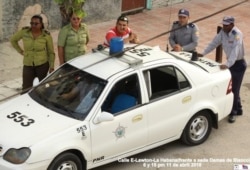 Acoso a las Damas de Blanco en La Habana (Foto: Archivo).