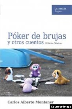 "Póker de brujas" se presentó en la Feria del Libro de Miami de 2017.