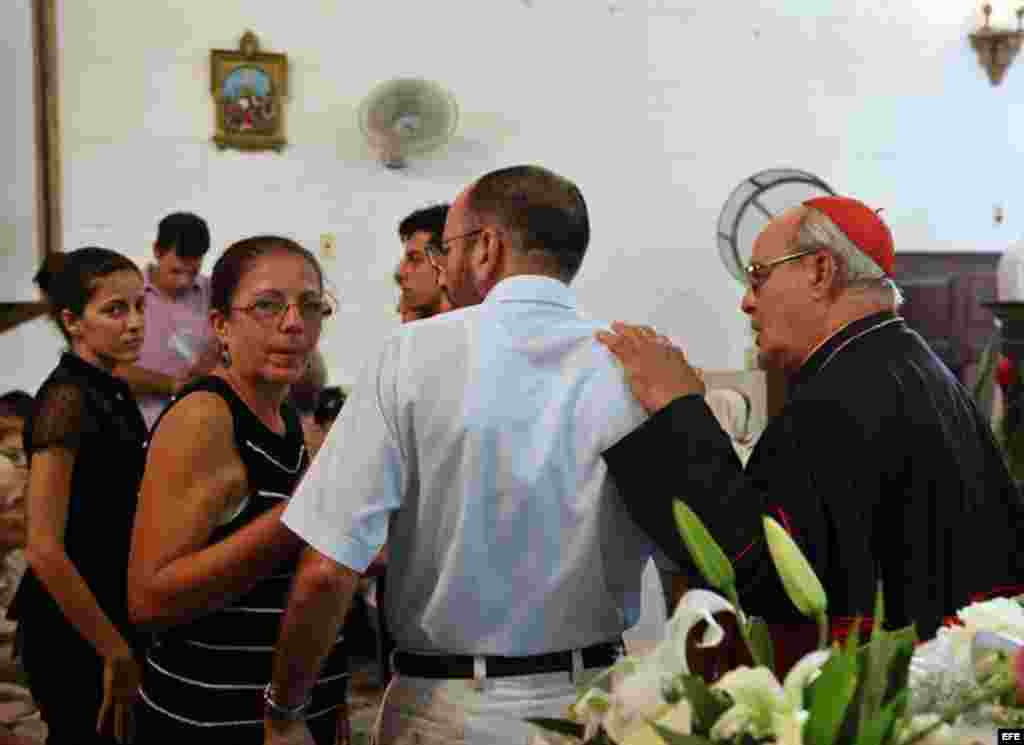 Funerales de Oswaldo Payá