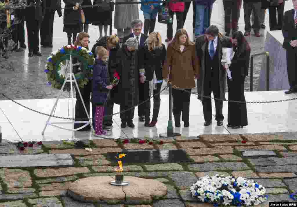 Aniversario 50 del asesinato del presidente John F. Kennedy