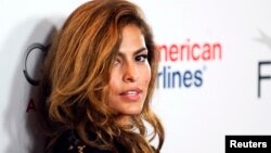 Eva Mendes, actriz cubanoamericana. REUTERS/Gus Ruelas