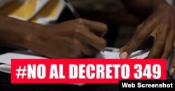 #NO AL DECRETO 349