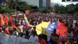 Parte de la oposición venezolana apuesta por el diálogo