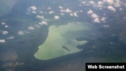 La Laguna de la Leche, en Ciego de Ávila. 