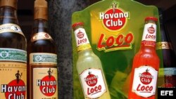 Imagen de una de las bebidas lanzadas en Cuba por la marca Havana Club, el "Havana Club Loco".