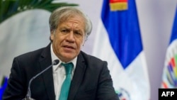 El secretario general de la Organización de los Estados Americanos, Luis Almagro.