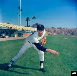 Gaylord Perry fotografiado en 1967. AP Photo