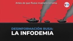 Desinformación rusa: la infodemia