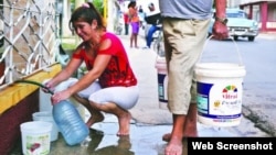 Avería en conductora Cuenca Sur de La Habana deja sin agua a cientos de miles de habaneros.