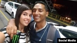 Pareja de cubanos asesinados en México. (Facebook: German Burgos Soberanis)