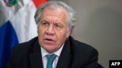 El secretario general de la OEA, Luis Almagro. 