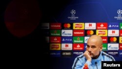 Guardiola, del Manchester City 