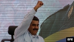 El presidente de Venezuela, Nicolás Maduro.