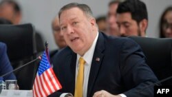 El secretario de Estado, Mike Pompeo, resaltó la generosidad de EEUU en la batalla contra el coronavirus.
