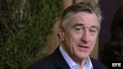 El actor Robert De Niro.