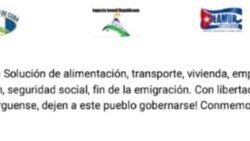 Partido Republicano de Cuba celebra aniversario de su fundación