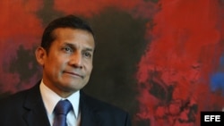 El expresidente de Perú, Ollanta Humala. (Foto: Archivo)