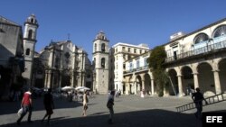 La Habana Vieja.