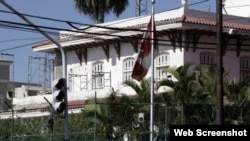 Embajada de Canadá en La Habana. 