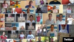 Más de 60 personas se han sumado a la huelga de hambre convocada por la UNPACU contra la represión en Cuba. (Twitter)