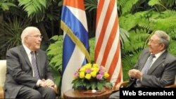 El senador Patrick Leahy es uno de los más fervientes defensores de la relación bilateral entre Cuba y EEUU. (Archivo)