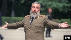 Fidel Castro. 