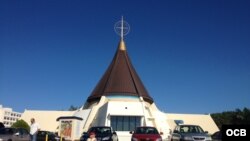 Celebración de la Virgen en la Ermita de la Caridad del Cobre