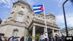 Reapertura de la Embajada de Cuba en Washington, julio 20,2015