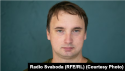 El periodista Andrey Kuznechyk. (Radio Svaboda-RFE/RL).