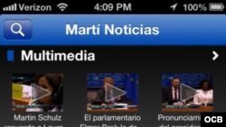 Marti smartphone app