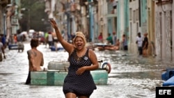 FOTOGALERIA - La Habana como Venecia: fiesta y paseos por el agua