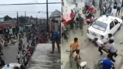 Reportan asedio a manifestantes en diferentes puntos de Cuba