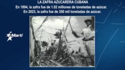 Historia Perdida: La zafra azucarera cubana