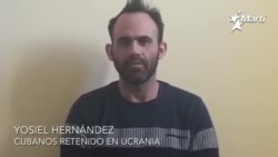 Cubano retenido en Ucrania dice no aceptar la ayuda del régimen cubano