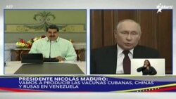 Info Martí | Maduro reitera pleno apoyo a Vladimir Putin