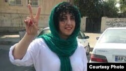 Activista de derechos iraní Narges Mohammadi.