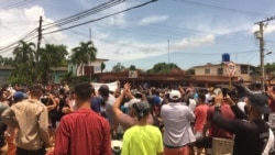 Preso del 11J envía testimonio del juicio oral a manifestantes de Güira de Melena