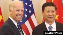 Joe Biden y Xi Jinping.