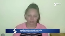 Cubana retenida en Ucrania pide ayuda y teme por su vida