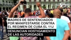 Denuncian hostigamiento a madres de manifestantes del 11J