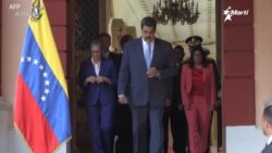 Info Martí | Estados Unidos y Venezuela llevan a cabo conversaciones en Caracas