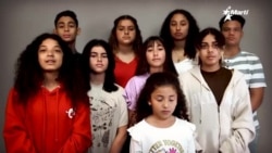 Info Martí | Niños de Miami alzan sus voces en solidaridad con los menores presos en Cuba