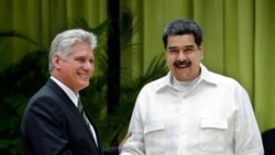 Opositores cubanos: Maduro en el poder es vital para régimen castrista