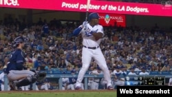 Yasiel Puig.