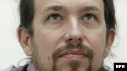 El líder de Podemos, Pablo Iglesias, en foto de archivo.