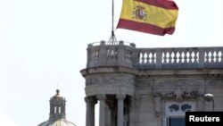 Vista de la Embajada de España en Cuba.