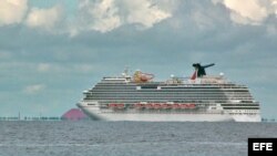 Crucero Carnival Magic impedido de entrar en Cozumel. 