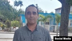 El Dr. Eduardo Cardet, líder del Movimiento Cristiano Liberación (MCL), a su salida de la cárcel en mayo de 2019. (Facebook).